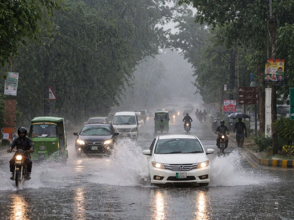 Thunderstorms, Rain and Hail Expected in KP, Gilgit-Baltistan and Punjab